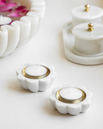 Handcrafted Marble Detail