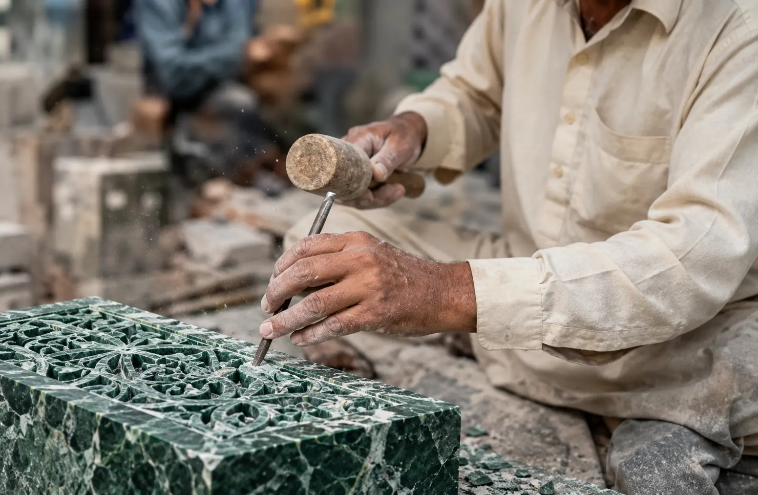 Stone Cutting